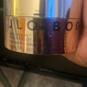 Unlisted Sealed J Lo Body Balm, Firm, Tighten Smother Skin.